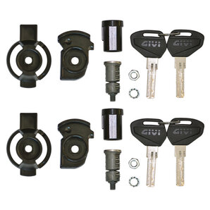 Givi Schlüssel-Set / Ersatzteile Security Lock von Givi