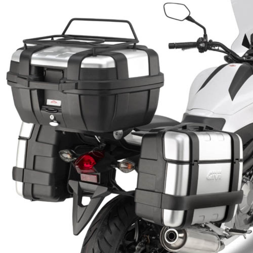 Givi SeitenkofferTräger Stahlrohr schwarz Givi SeitenkofferTräger Stahlrohr schwarz von Givi