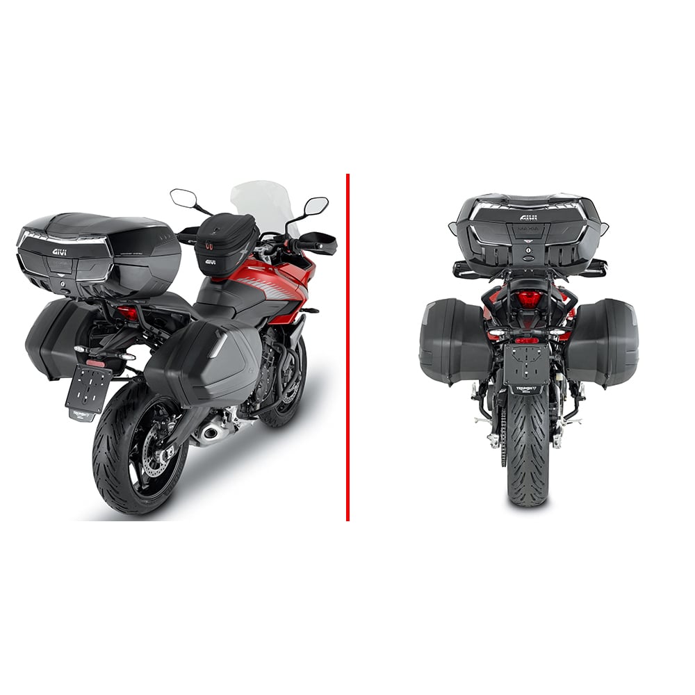 Givi Seitenträger Monokey® Side nGT PLX6421 für Tiger Sport 660 von Givi