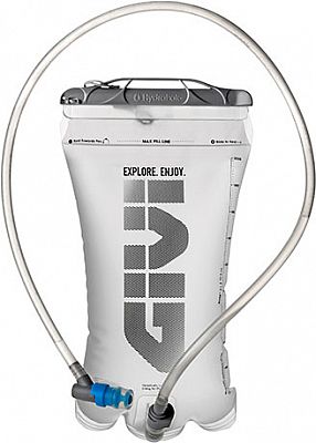 Givi T523 HydraPak Elite, Trinkblase - Klar - 2 L von Givi
