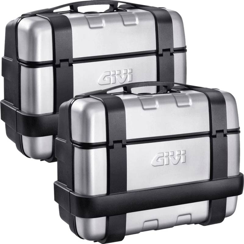 Givi TRK46PACK2 Trekker 46 Koffer Satz Monokey von Givi