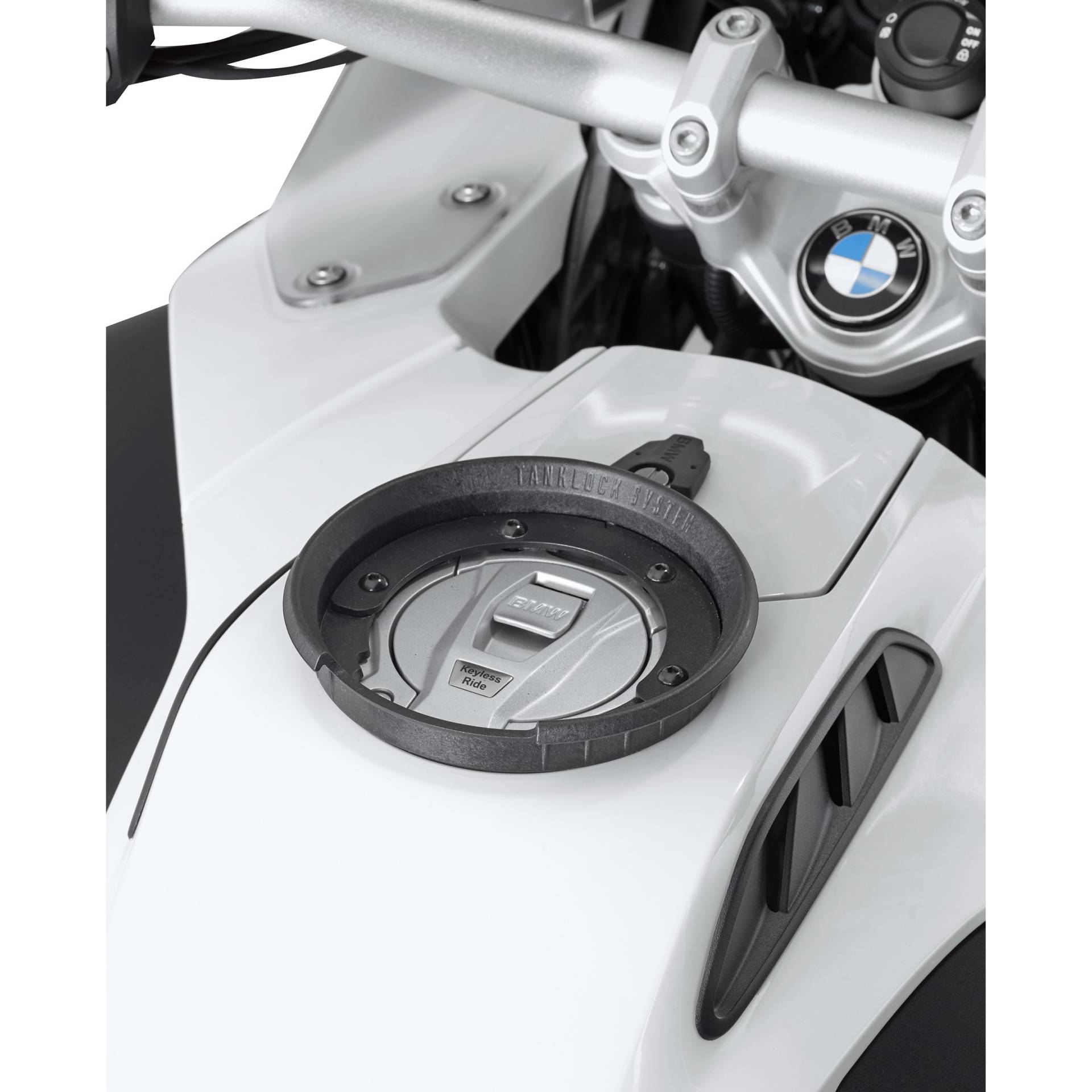 Givi Tanklock Adapter BF17 für BMW R 1200/1250 GS/RT Givi Tanklock Adapter BF17 für BMW R 1200/1250 GS/RT von Givi