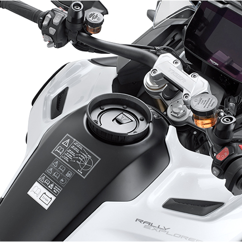 Givi Tanklock Adapter BF74 für Triumph Tiger 1200 Explorer 2022- Givi Tanklock Adapter BF74 für Triumph Tiger 1200 Explorer 2022- von Givi