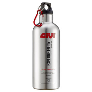 Givi Thermo Trinkflasche Edelstahl 500 ml, BPA frei Givi Thermo Trinkflasche Edelstahl 500 ml, BPA frei von Givi