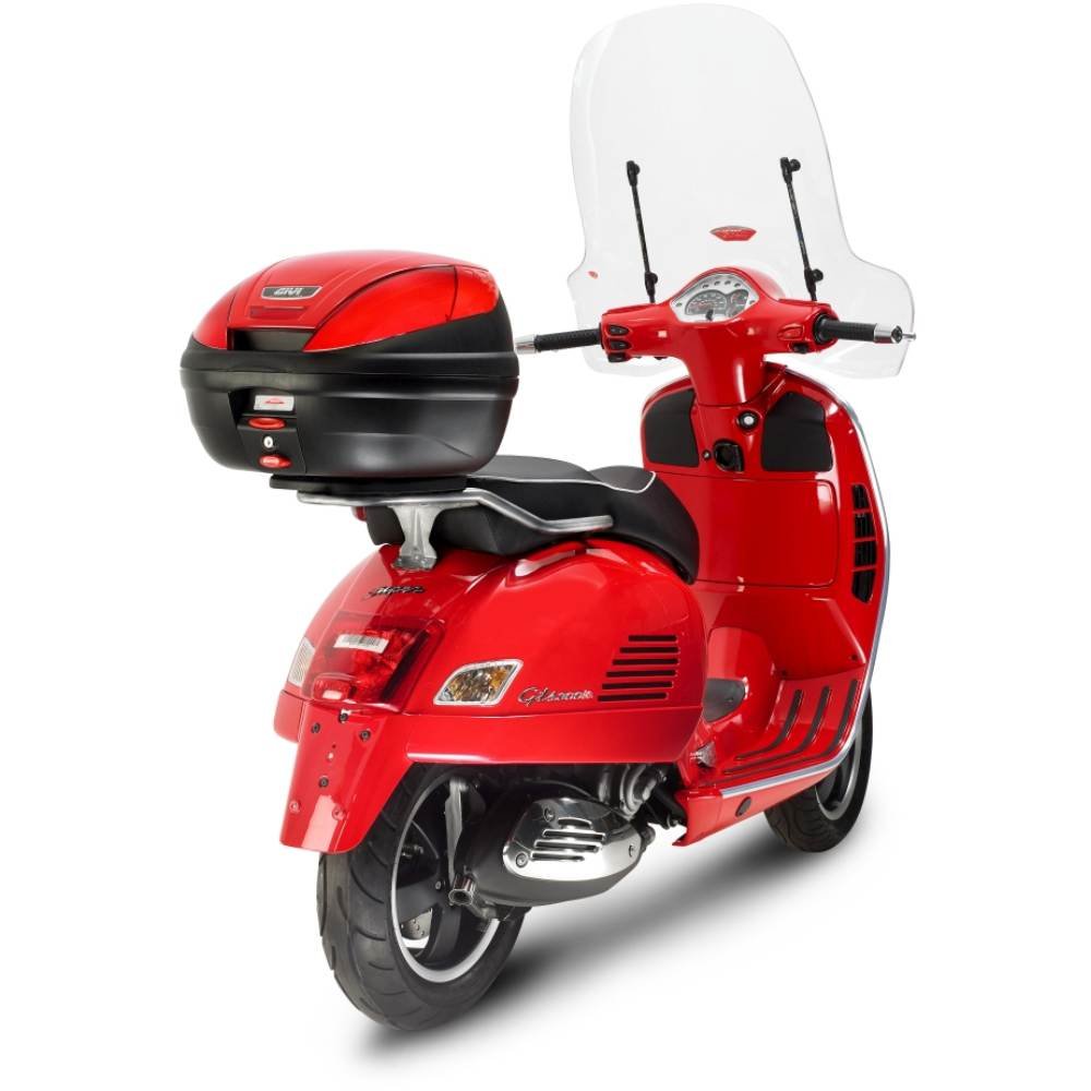 GiVi Top Case Träger Monolock für Vespa GTS 300 ie von Givi