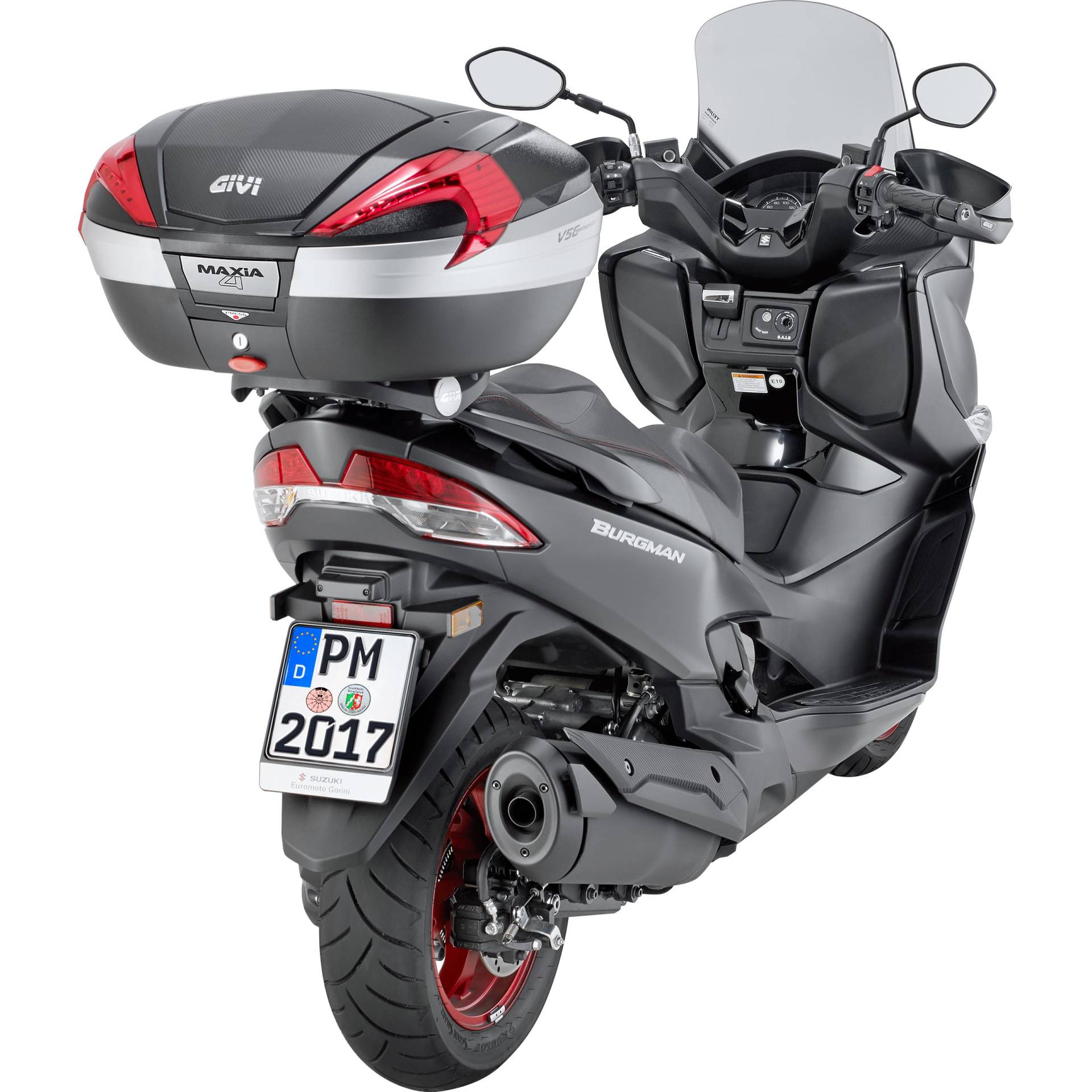 Givi Topcaseadapter für M-Platten SR3115 für Suzuki AN 400 Burgma Givi Topcaseadapter für M-Platten SR3115 für Suzuki AN 400 Burgma von Givi