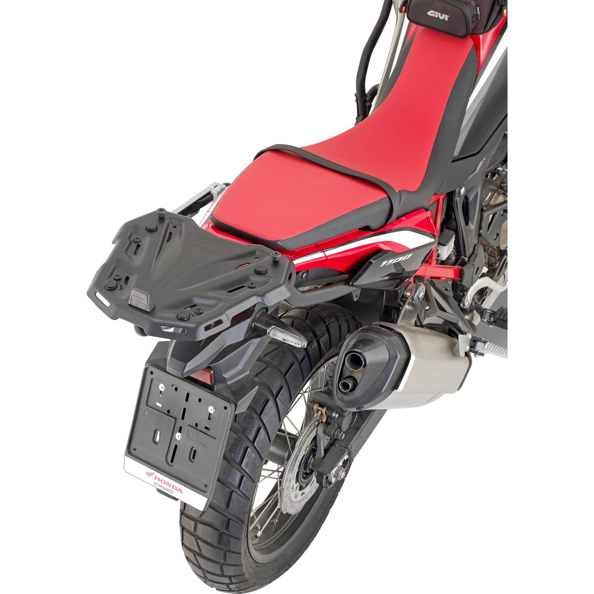 Givi Topcaseträger Monorack FZ ohne Querplatte 1179FZ für Honda Givi Topcaseträger Monorack FZ ohne Querplatte 1179FZ für Honda von Givi