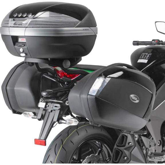 Givi Topcaseträger Monorack FZ ohne Querplatte 4100FZ für Kawasak Givi Topcaseträger Monorack FZ ohne Querplatte 4100FZ für Kawasak von Givi