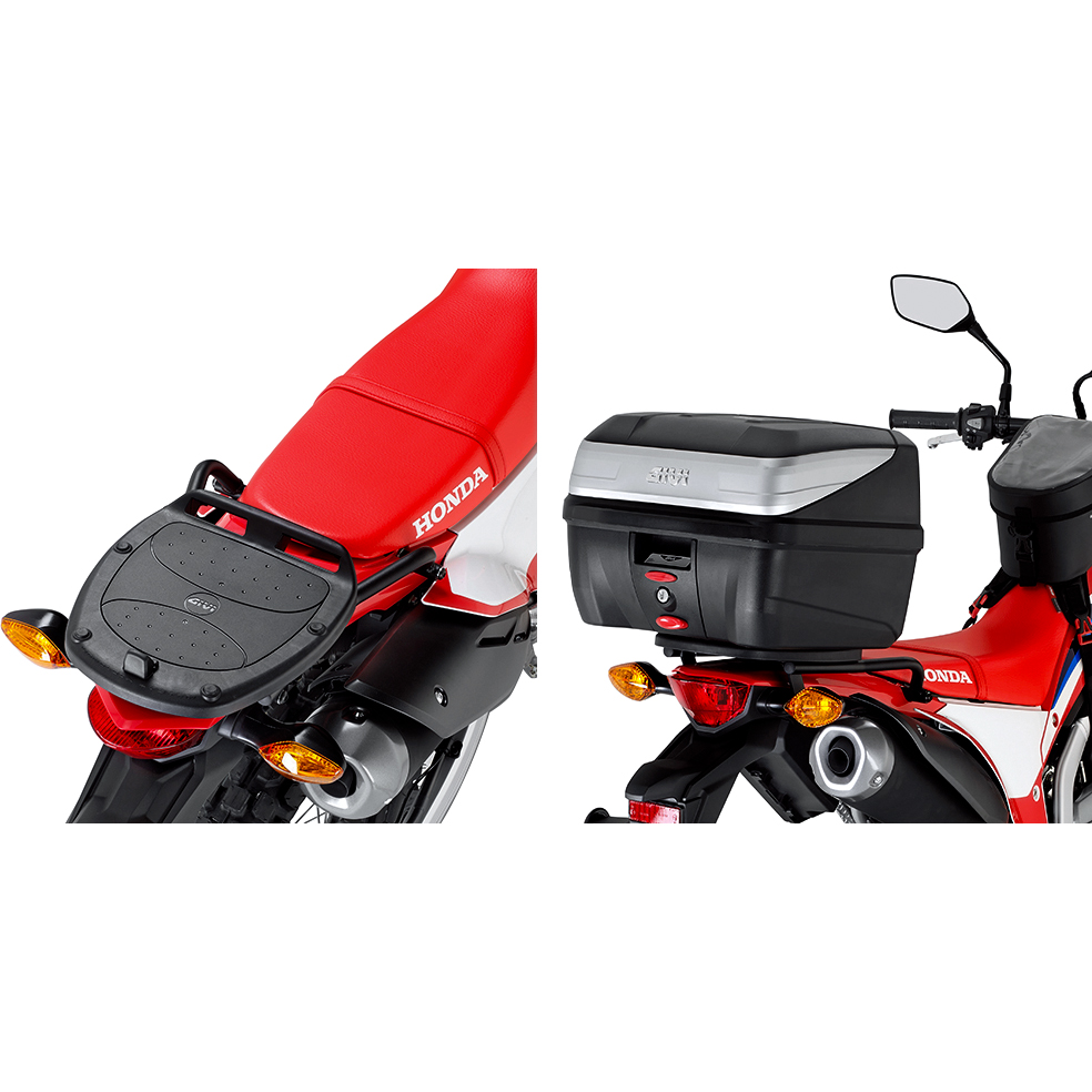 Givi Topcaseträger für Universalplatte SR1191 für Honda CRF 300 L Givi Topcaseträger für Universalplatte SR1191 für Honda CRF 300 L von Givi