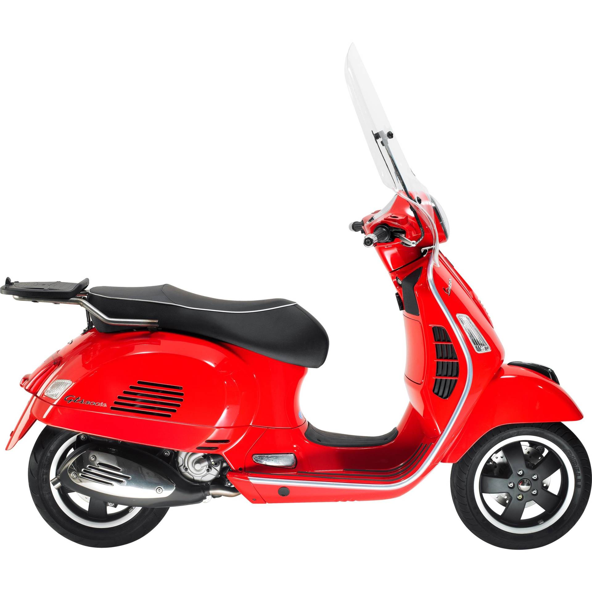 Givi Topcaseträger für Universalplatte SR131 chrom für Vespa GTS Givi Topcaseträger für Universalplatte SR131 chrom für Vespa GTS von Givi