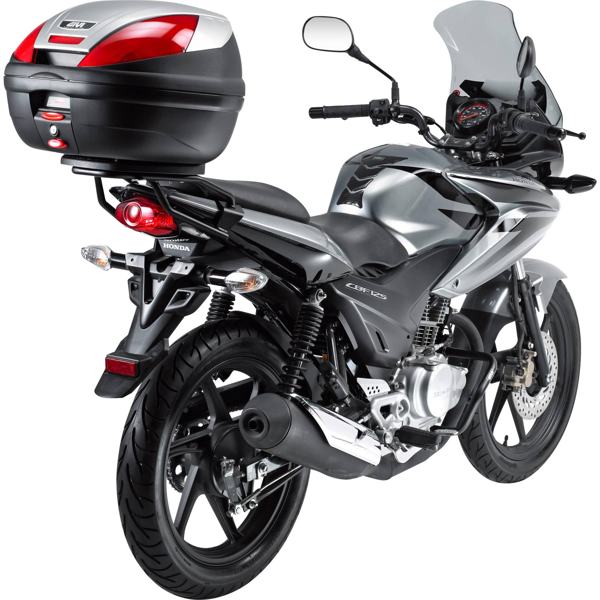 Givi Topcaseträger für Universalplatte SR157 für Honda CBF 125 Givi Topcaseträger für Universalplatte SR157 für Honda CBF 125 von Givi