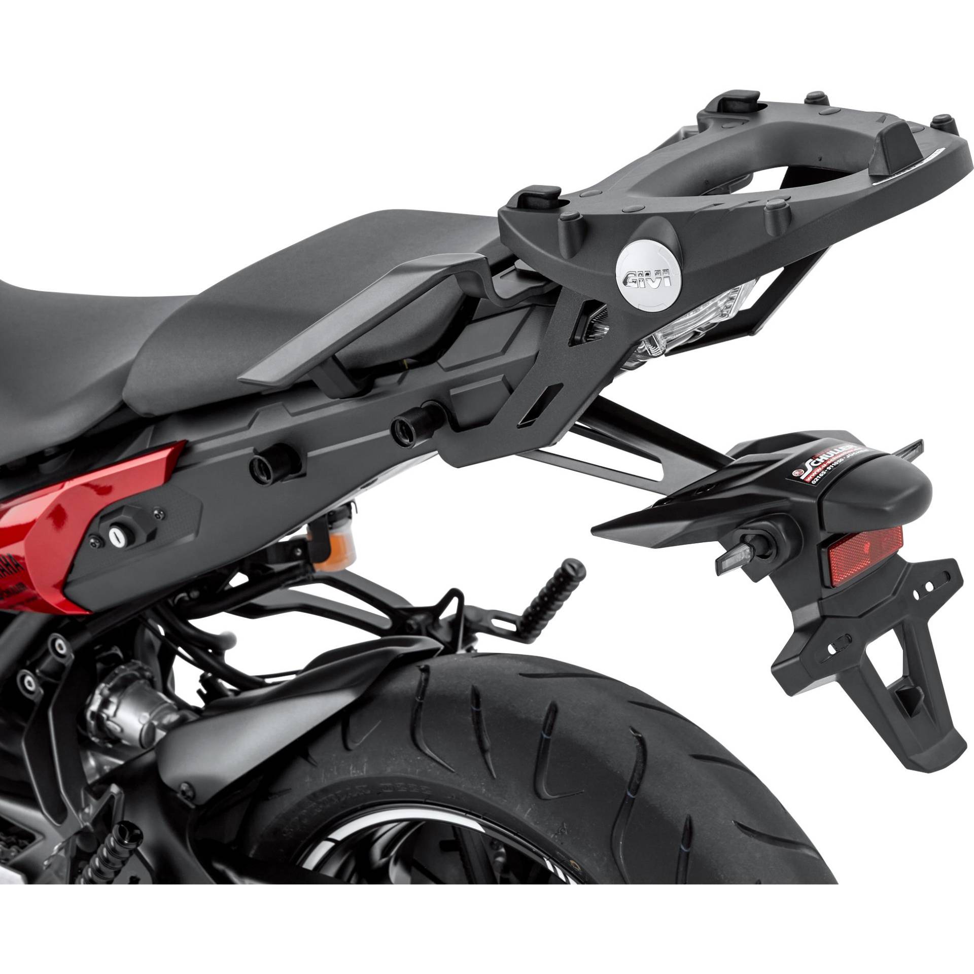 Givi Topcaseträger für Universalplatte SR3123 für Suzuki Adress 1 Givi Topcaseträger für Universalplatte SR3123 für Suzuki Adress 1 von Givi