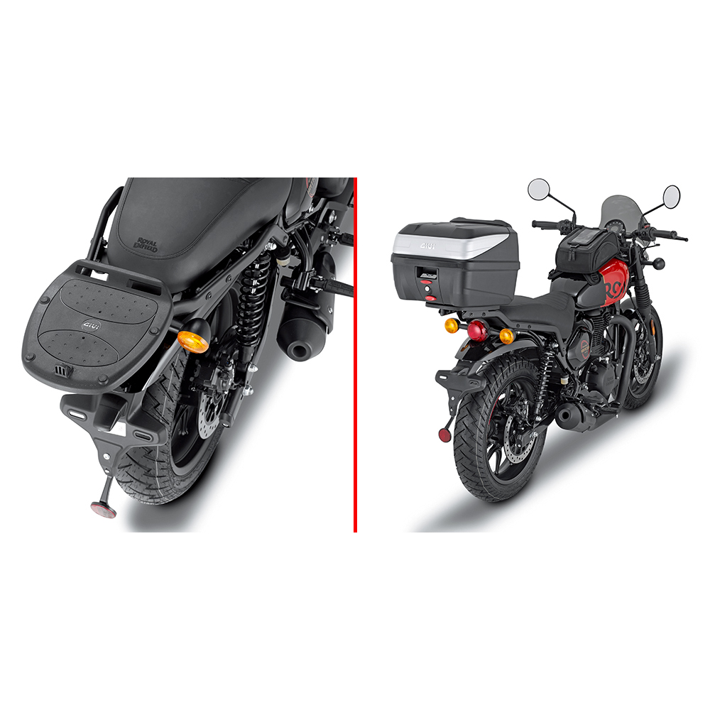 Givi Topcaseträger für Universalplatte SR9056 für HNTR 350 Givi Topcaseträger für Universalplatte SR9056 für HNTR 350 von Givi