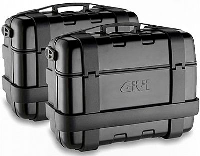 Givi Trekker, Kofferset Monokey - Schwarz - 2 x 33l Givi Trekker, Kofferset Monokey - Schwarz - 2 x 33l von Givi