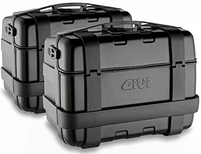 Givi Trekker, Kofferset Monokey - Schwarz - 2 x 46l Givi Trekker, Kofferset Monokey - Schwarz - 2 x 46l von Givi