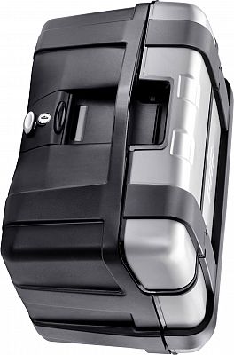 Givi Trekker, Seitenkoffer Monokey - Matt-Schwarz/Aluminium - 46 l Givi Trekker, Seitenkoffer Monokey - Matt-Schwarz/Aluminium - 46 l von Givi