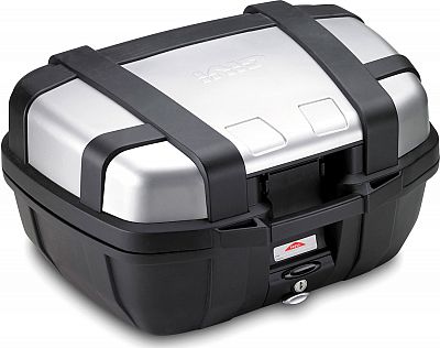 Givi Trekker 52, Topcase Monokey - Silber - 52 l von Givi