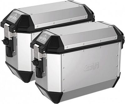 Givi Trekker Alaska, Kofferset Monokey - Silber - 36 L Givi Trekker Alaska, Kofferset Monokey - Silber - 36 L von Givi