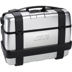 Givi Trekker Aluminium/Schwarz, 33/46 Liter Givi Trekker Aluminium/Schwarz, 33/46 Liter von Givi
