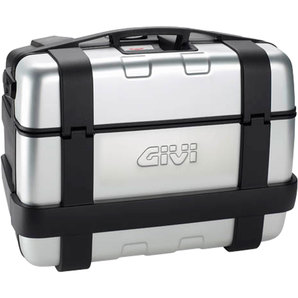 Givi Trekker Aluminium/Schwarz, 33/46 Liter von Givi