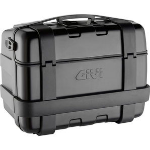 Givi Trekker Aluminium/Schwarz, 33/46 Liter Givi Trekker Aluminium/Schwarz, 33/46 Liter von Givi