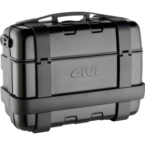 Givi Trekker Aluminium/Schwarz, 33/46 Liter Givi Trekker Aluminium/Schwarz, 33/46 Liter von Givi