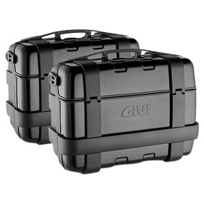 Givi Trekker Aluminium/Schwarz, 33/46 Liter Givi Trekker Aluminium/Schwarz, 33/46 Liter von Givi