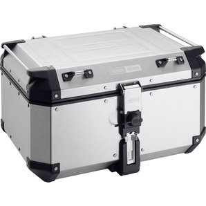Givi Monokey Trekker Aluminium Top-Case Silber, 58 Liter, Givi Monokey Trekker Aluminium Top-Case Silber, 58 Liter, von Givi