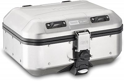 Givi Trekker Dolomiti 30l, Topcase Monokey - Silber - 30 l von Givi