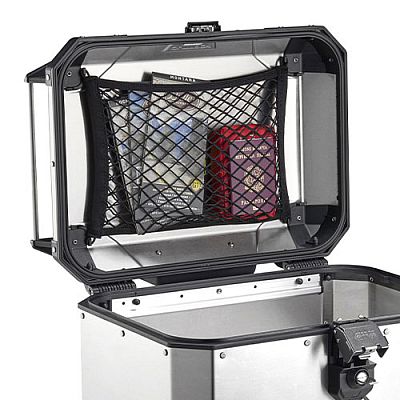 Givi Trekker Outback/Evo, Gepäcknetz elastisch - Schwarz - 58 L von Givi