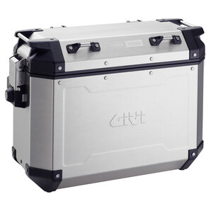 Givi Trekker Outback 37 Aluminium-Seitenbox Monokey Cam-Side von Givi