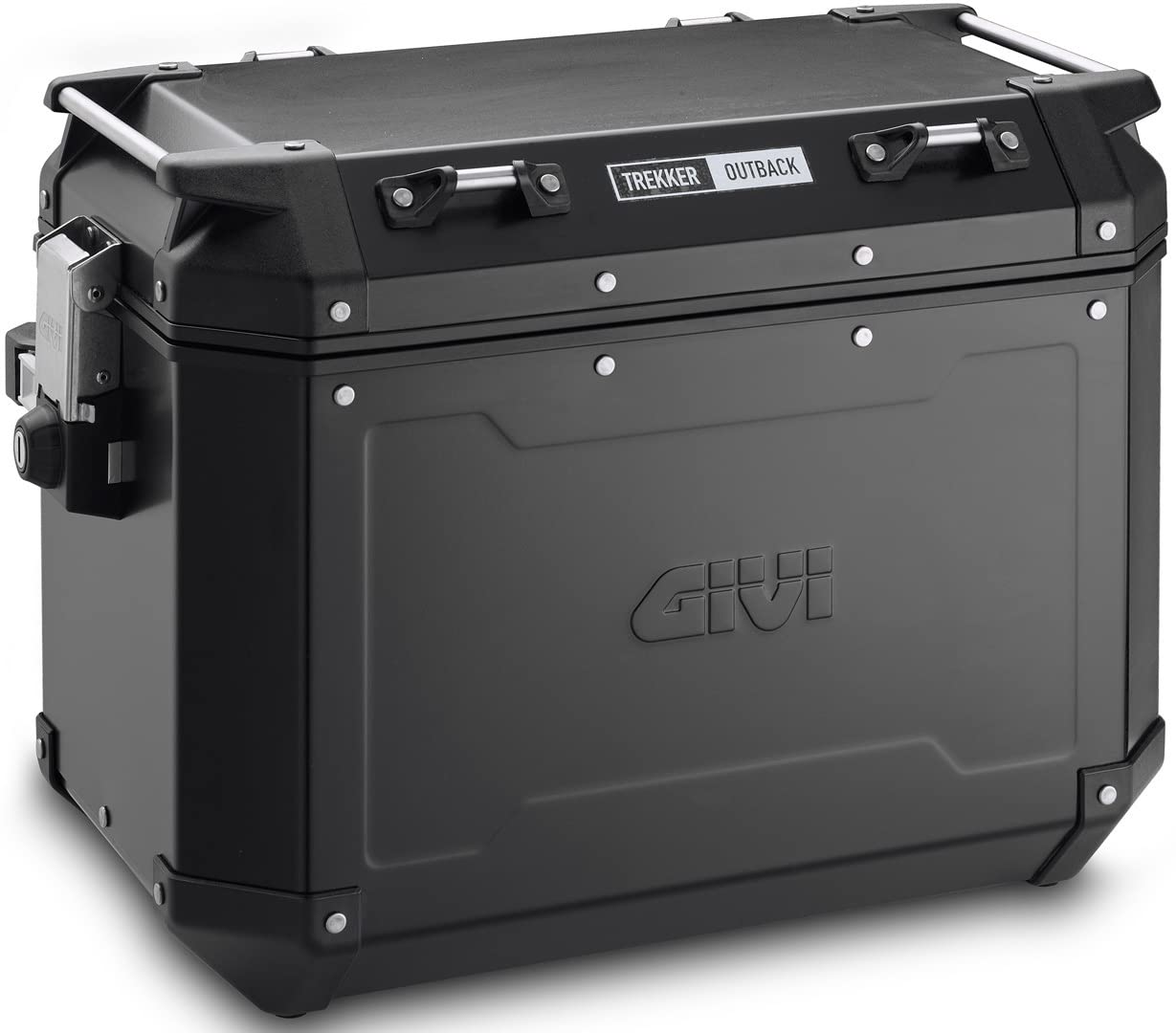 Givi Trekker Outback 48 Liter Seitenkoffer Aluminium Rechts Givi Trekker Outback 48 Liter Seitenkoffer Aluminium Rechts von Givi
