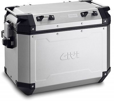 Givi Trekker Outback 48l, Seitenkoffer Monokey-Cam-Side - Silber - 48 l Givi Trekker Outback 48l, Seitenkoffer Monokey-Cam-Side - Silber - 48 l von Givi