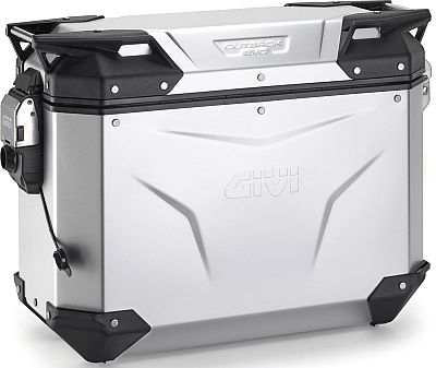 Givi Trekker Outback Evo Smart, Seitenkoffer Monokey-Cam-Side - Silber - 37 l Givi Trekker Outback Evo Smart, Seitenkoffer Monokey-Cam-Side - Silber - 37 l von Givi