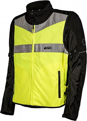 Givi Trekkervest, Warnweste - Neon-Gelb - L/XL von Givi