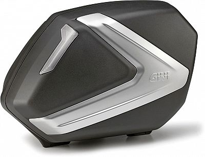 Givi V37 Tech, Seitenkoffer Monokey-Side - Schwarz/Grau - 2 x 37 l von Givi