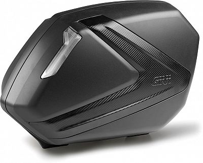 Givi V37 Tech, Seitenkoffer Monokey-Side - Schwarz - 2 x 37 l von Givi