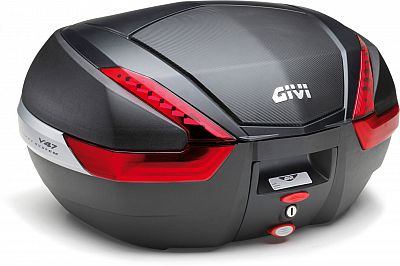 Givi V47 Carbon, Topcase Monokey - Schwarz von Givi