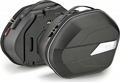 Givi WL900 Weightless, Kofferset Monokey - Schwarz - 25 l Givi WL900 Weightless, Kofferset Monokey - Schwarz - 25 l von Givi