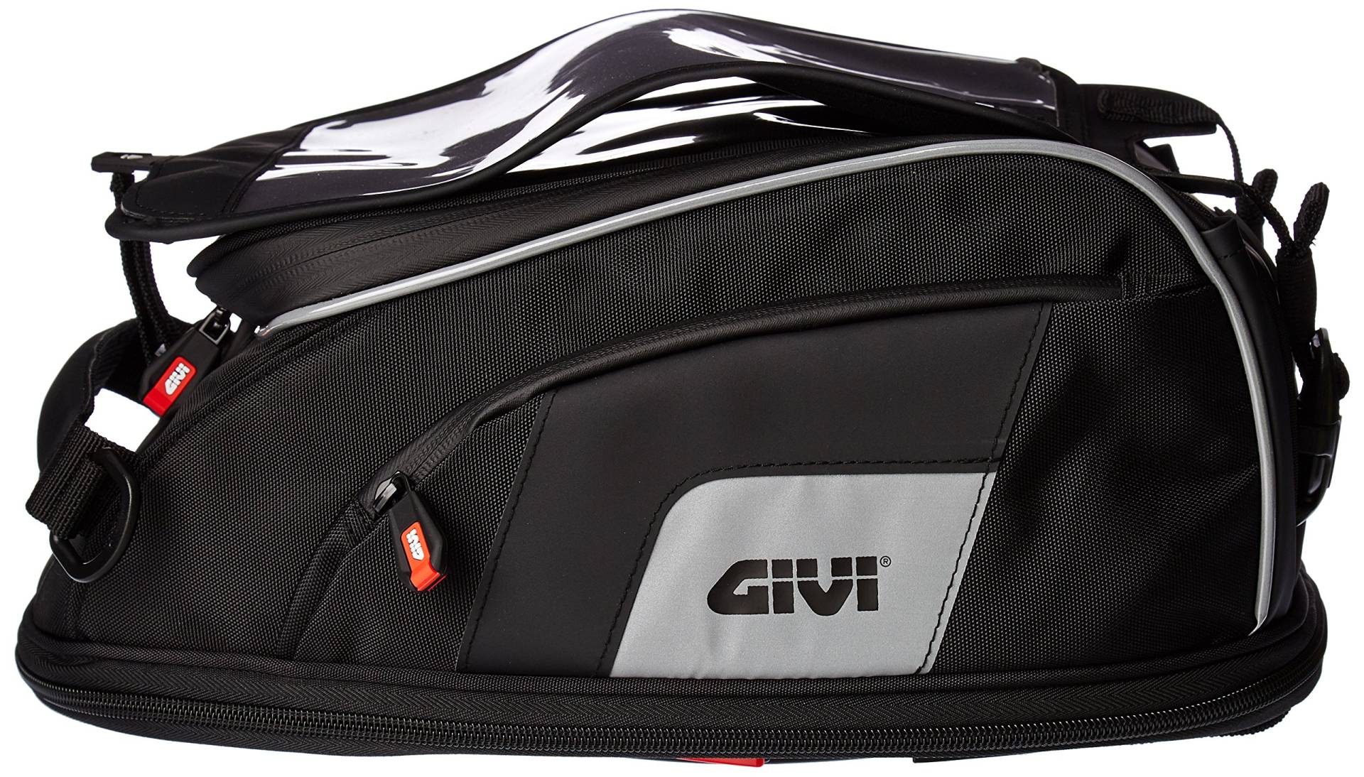 Givi XS307 Tank Bag Tanklockestens, 15 Liter Schwarz Givi XS307 Tank Bag Tanklockestens, 15 Liter Schwarz von Givi