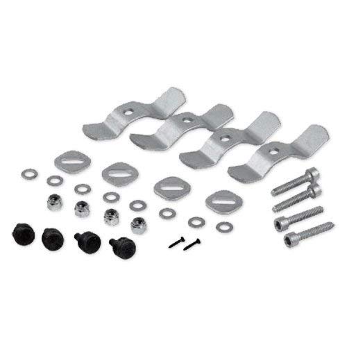Givi Z410 Universal-Montagekit für Adapterplatten, Schwarz, Größe 40 Givi Z410 Universal-Montagekit für Adapterplatten, Schwarz, Größe 40 von Givi