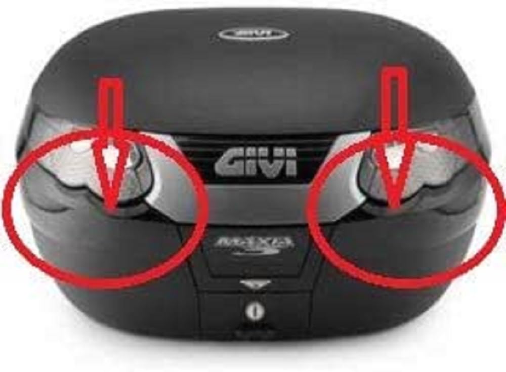 Givi Z693N902R Kofferumrandung Links und Rechts, Schwarz, Größe 40 Givi Z693N902R Kofferumrandung Links und Rechts, Schwarz, Größe 40 von Givi