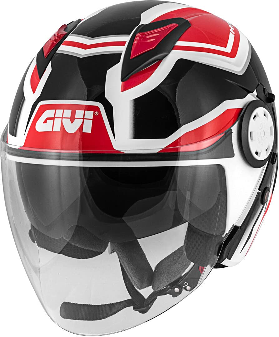 HPS 12.3 Stratos Demi-Jet-Helm Grafik Shade HPS 12.3 Stratos Demi-Jet-Helm Grafik Shade von Givi