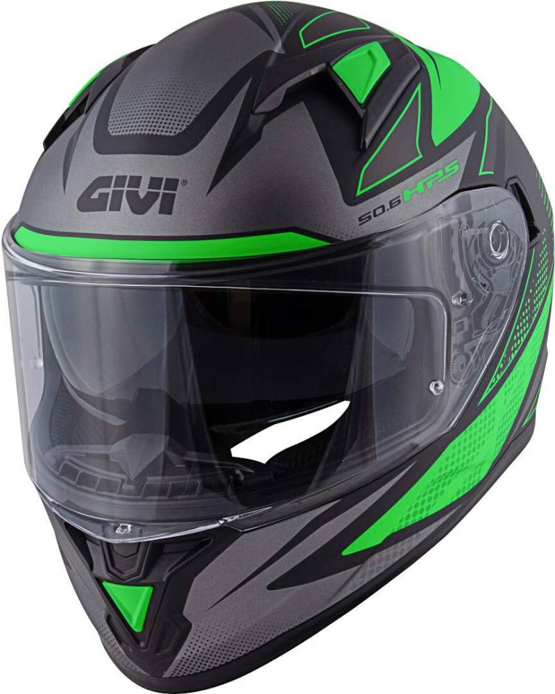 HPS 50.6 STOCCARDA Integral-Helm Grafik FOLLOW von Givi