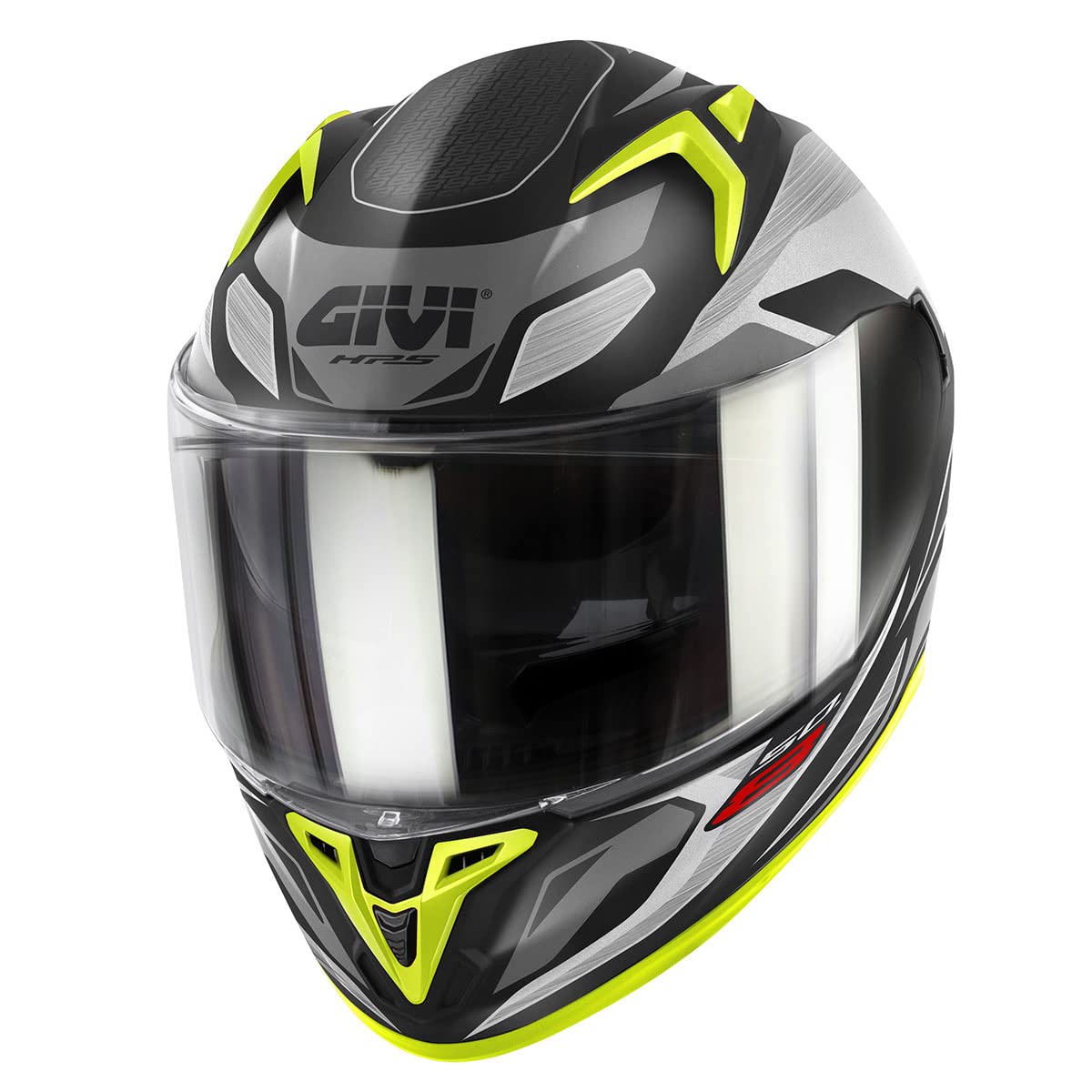 HPS 50.8 Brave Integral-Helm Graphic Brave von Givi