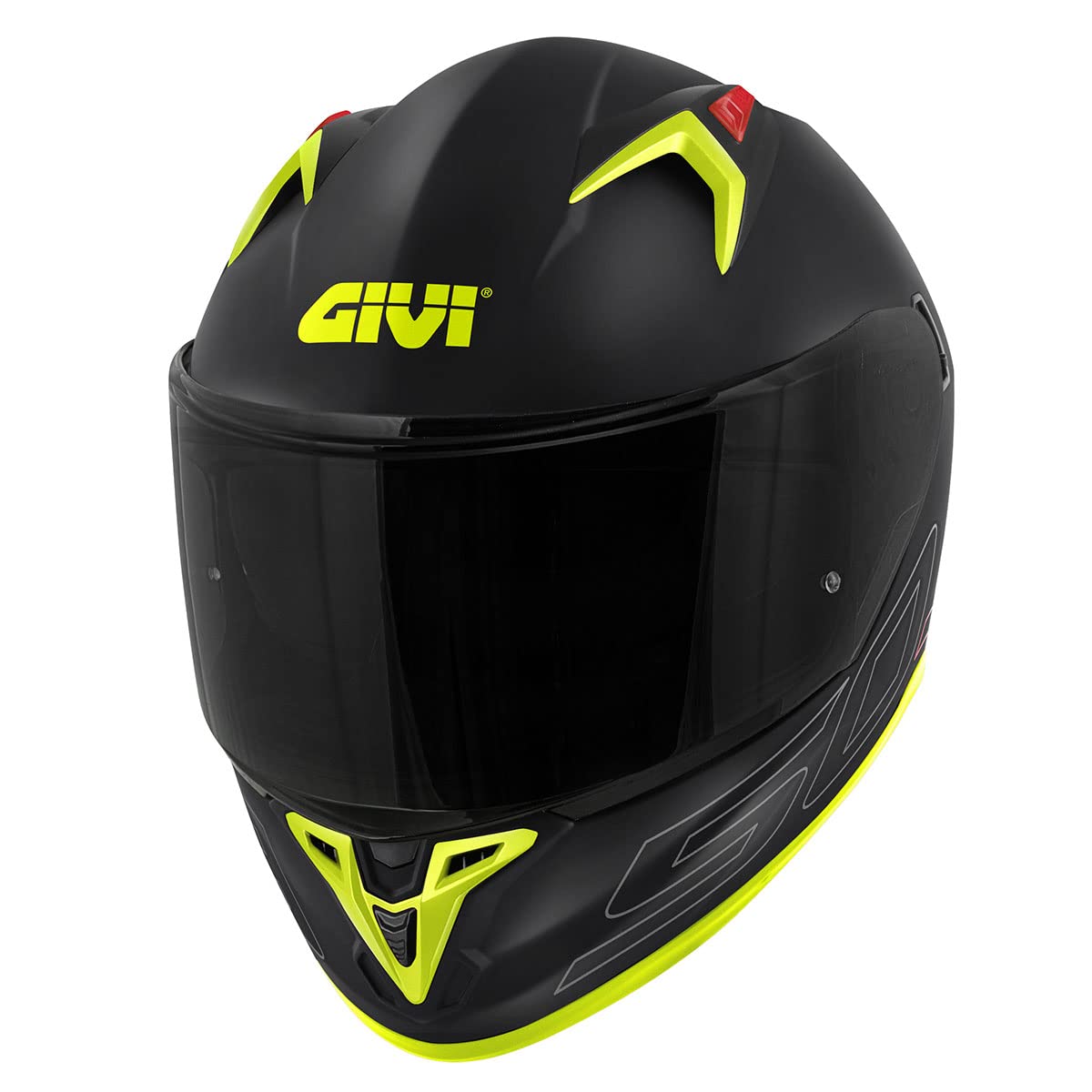 HPS 50.9 Sport Integral-Helm Basic Graphic Atomic HPS 50.9 Sport Integral-Helm Basic Graphic Atomic von Givi