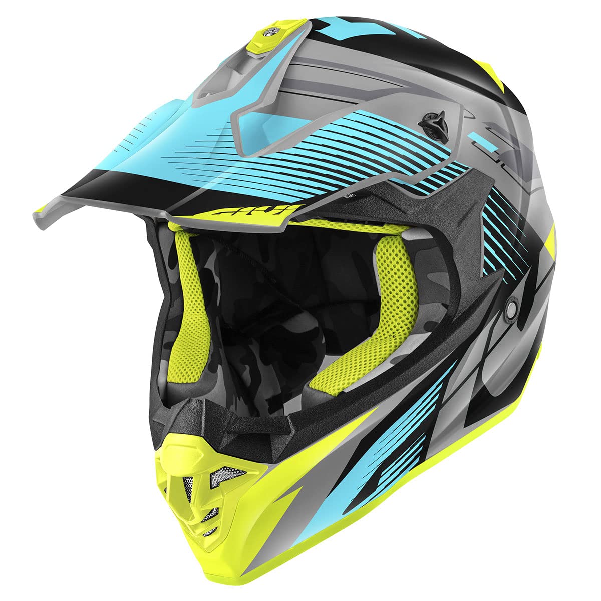 HPS 60.1 Fresh Integral-Helm (Cross) Graphic Fresh von Givi