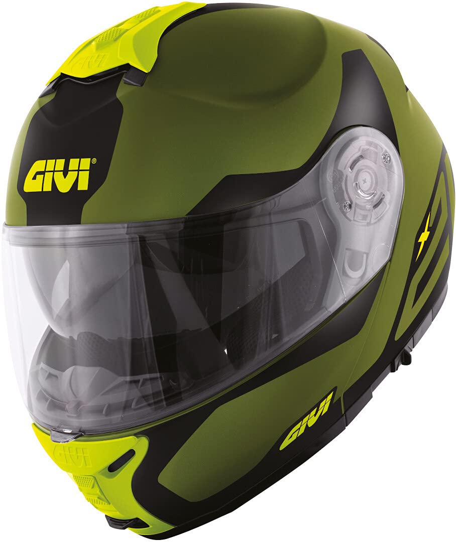 HPS HX21 Klapphelm Grafik Challenger Spirit HPS HX21 Klapphelm Grafik Challenger Spirit von Givi