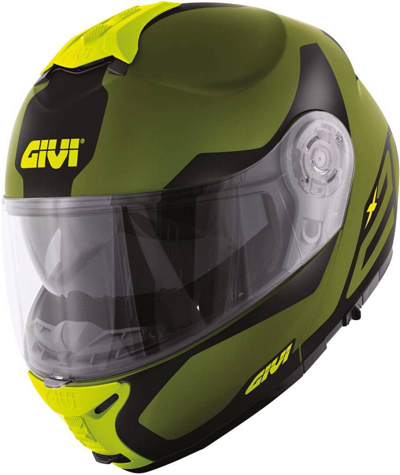 HPS HX21 Klapphelm Grafik Challenger Spirit von Givi