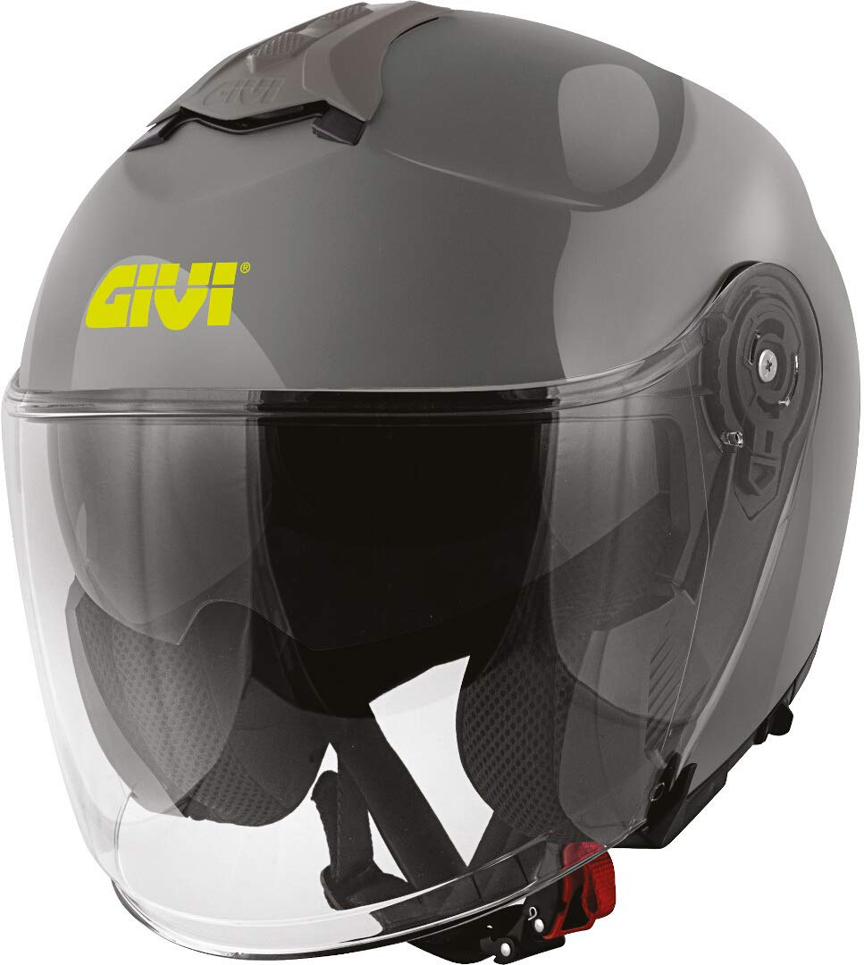 HPS X22 Planet Jet-Helm Grafic SOLID Color von Givi